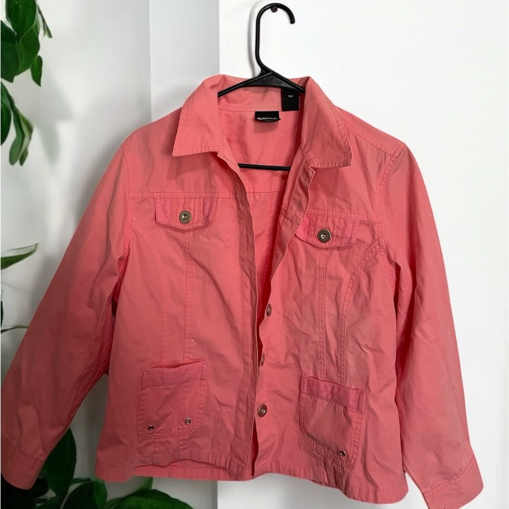 Mossimo Supply Co. Women's Pink Jacket